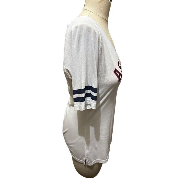 Nike Women’s Houston Astros MLB Baseball V Neck Graphic Shirt Size M - Picture 6 of 13